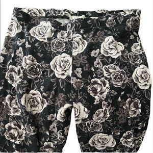 Floral leggings
